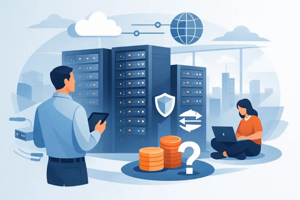 Colocation em Datacenter vale a pena?