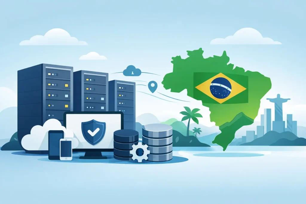Servidor dedicado Brasil vale a pena?