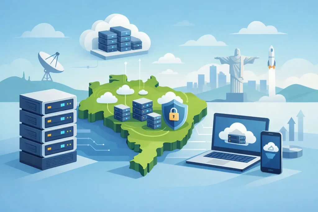 10 melhores provedores de VPS no Brasil