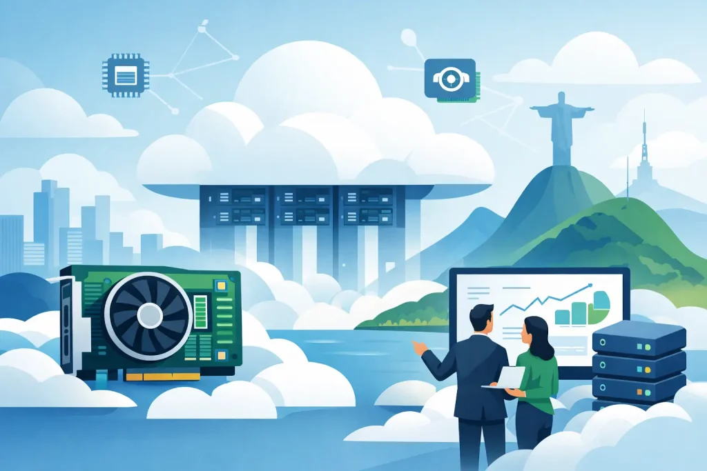 Cloud GPU Brasil vale a pena para empresas?