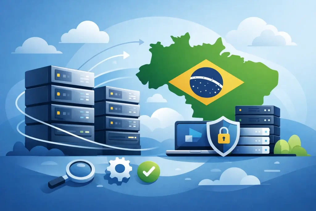 Como escolher VPS no Brasil sem errar