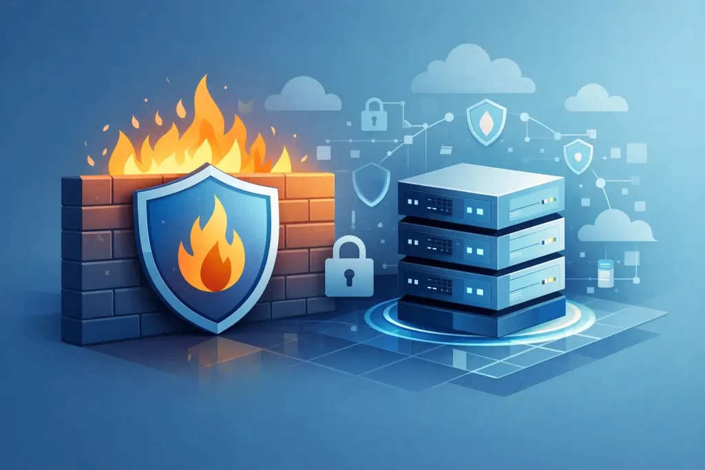 Firewall virtual para servidores vale a pena?