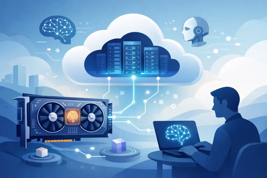 GPU cloud para IA vale a pena?