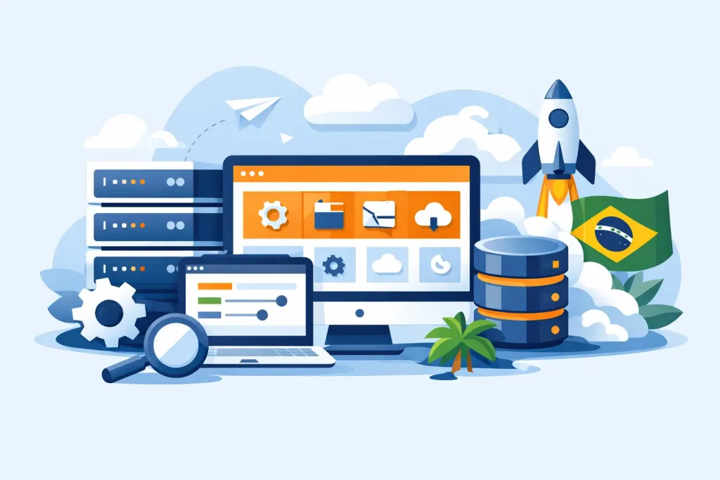 Hospedagem cPanel Brasil vale a pena?