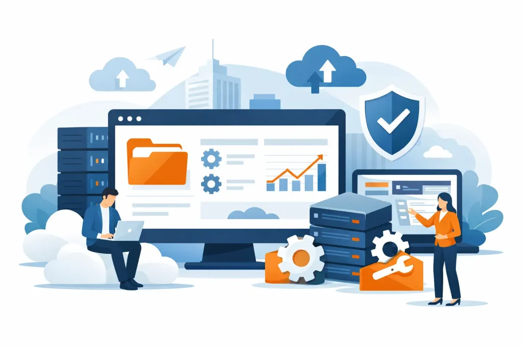 Hospedagem empresarial cPanel vale a pena?