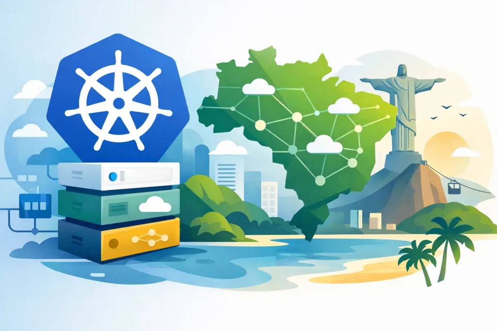 Kubernetes gerenciado Brasil vale a pena?