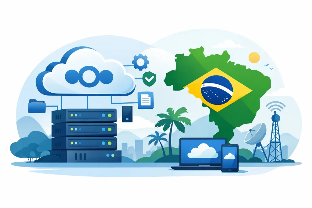 Nextcloud hospedado no Brasil vale a pena?