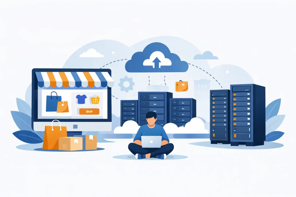 Qual servidor usar para ecommerce?