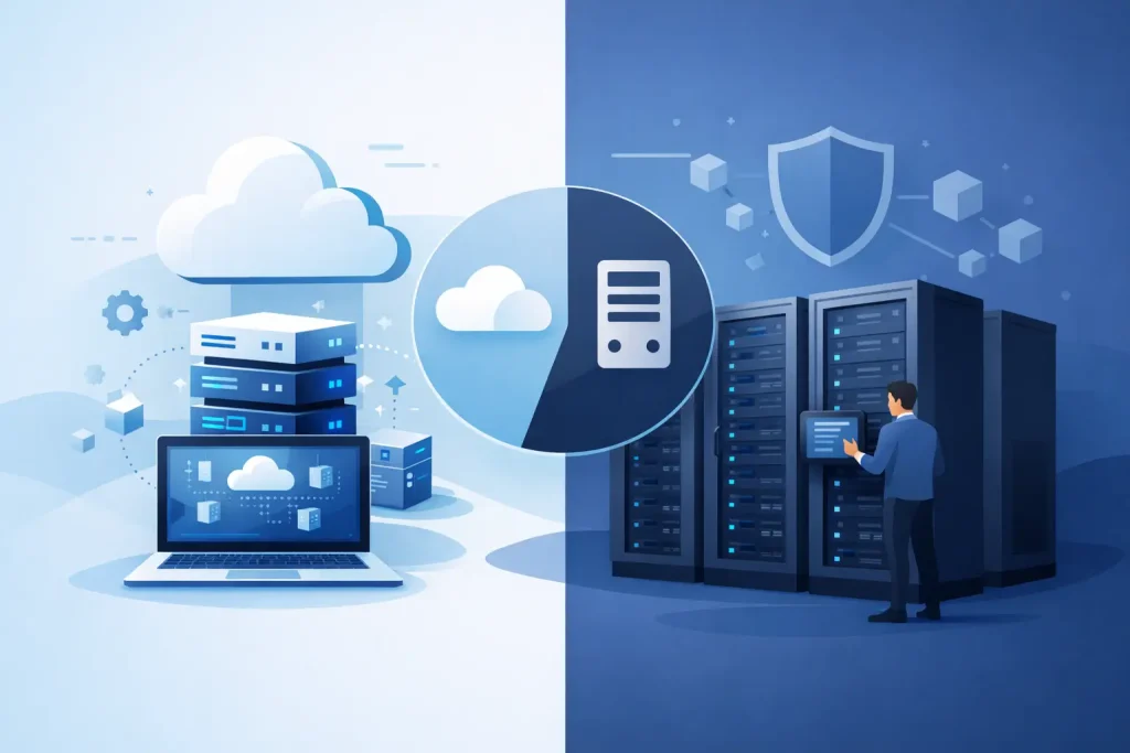 VPS ou servidor dedicado: qual escolher?
