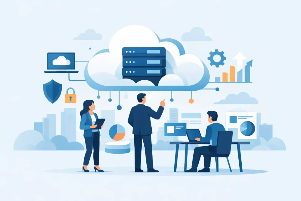 Cloud corporativa: o que avaliar antes de contratar