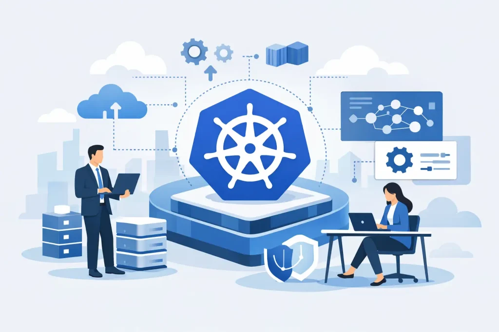 Como implementar Kubernetes gerenciado empresarial