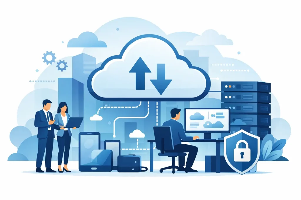 Guia de backup em nuvem para empresas