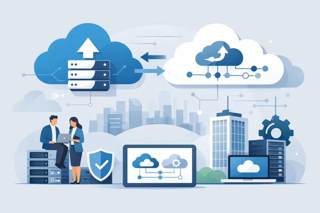 Guia de cloud híbrida para empresas