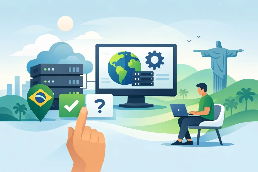 Servidor virtual Brasil: como escolher bem
