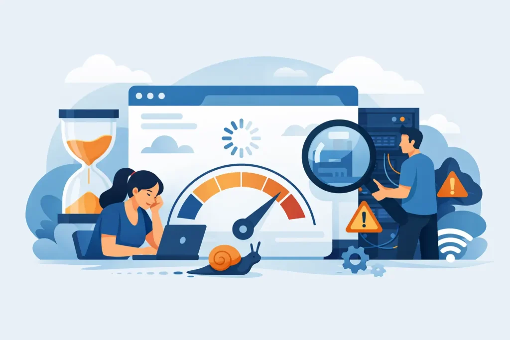 Site lento por hospedagem: como identificar