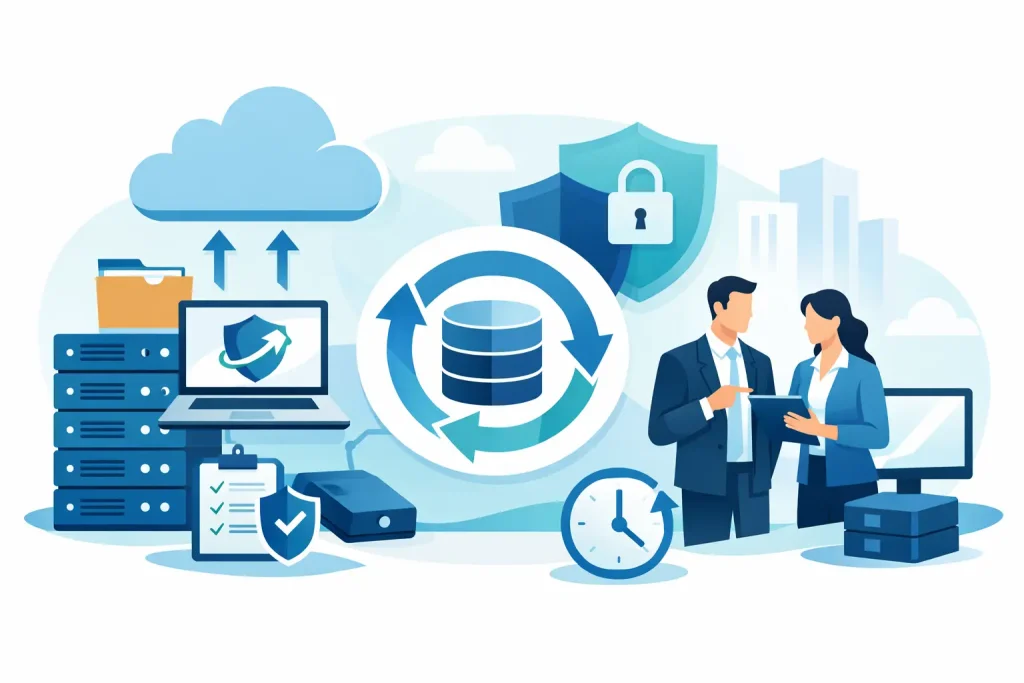9 melhores práticas de backup empresarial
