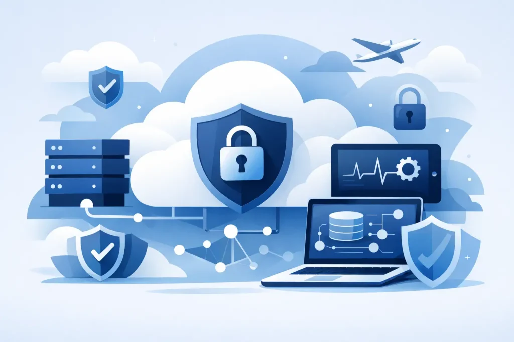 Cloud para aplicações críticas sem risco