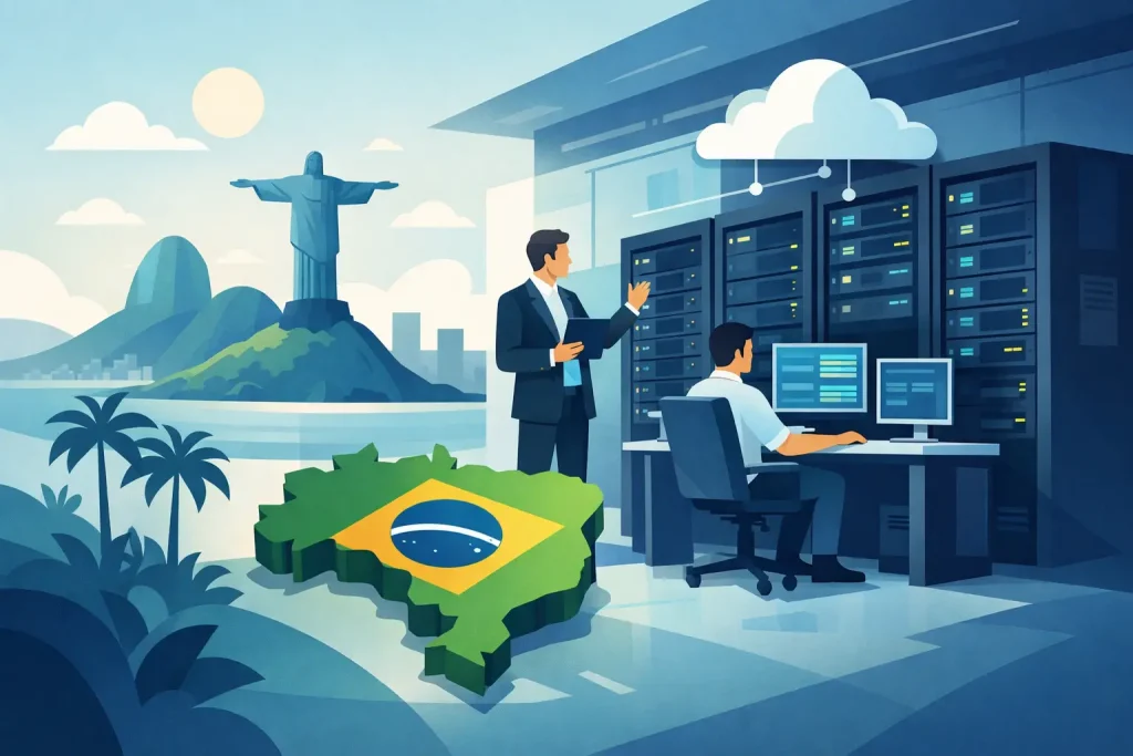 Colocation Datacenter Brasil vale a pena?