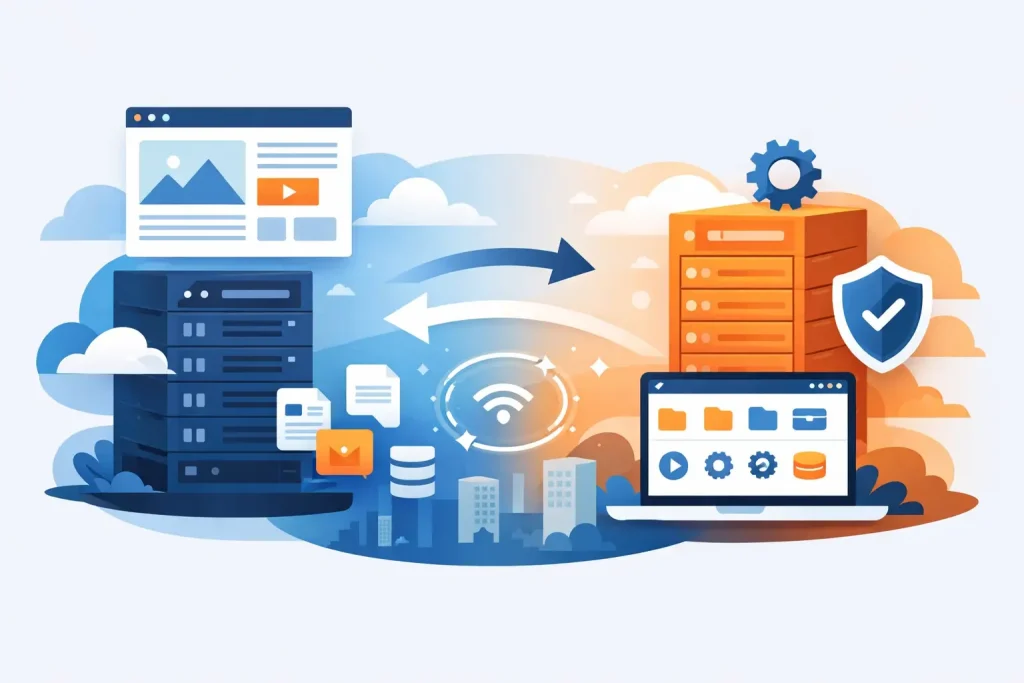 Como migrar site para cPanel sem ficar fora do ar