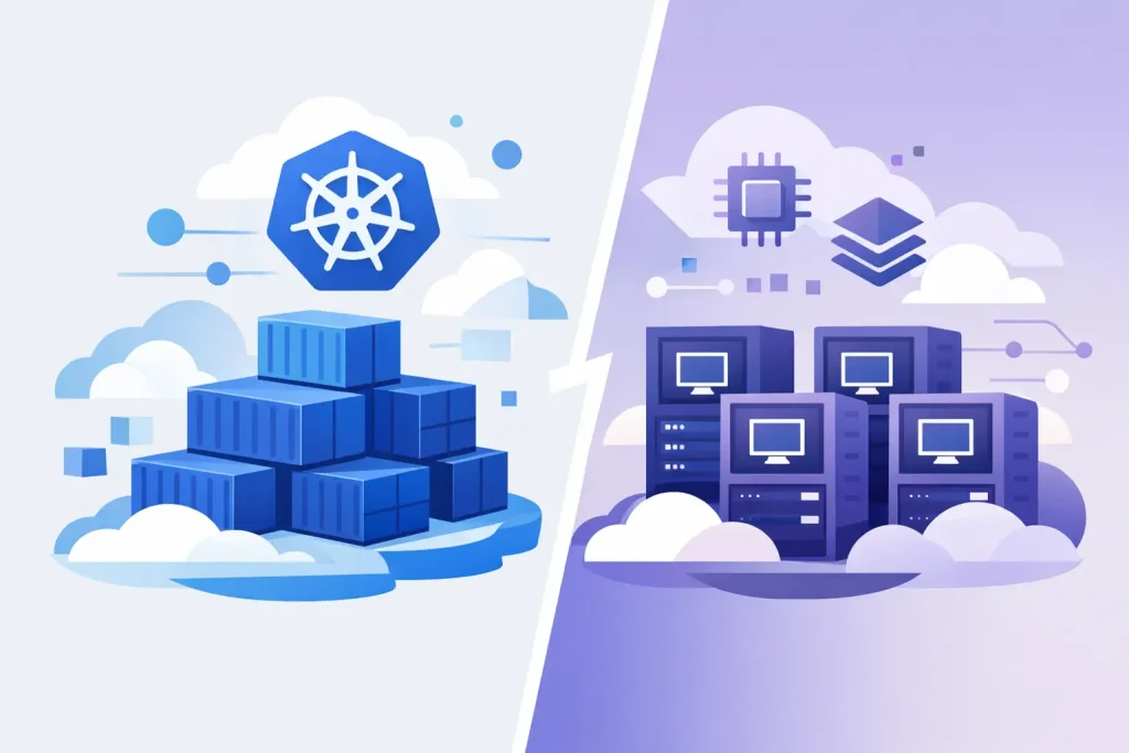Kubernetes ou máquinas virtuais: qual escolher?