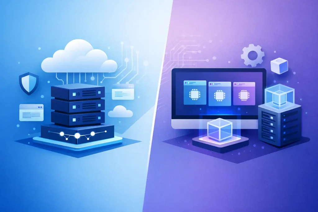 Qual a diferença entre VPS e VM? Entenda