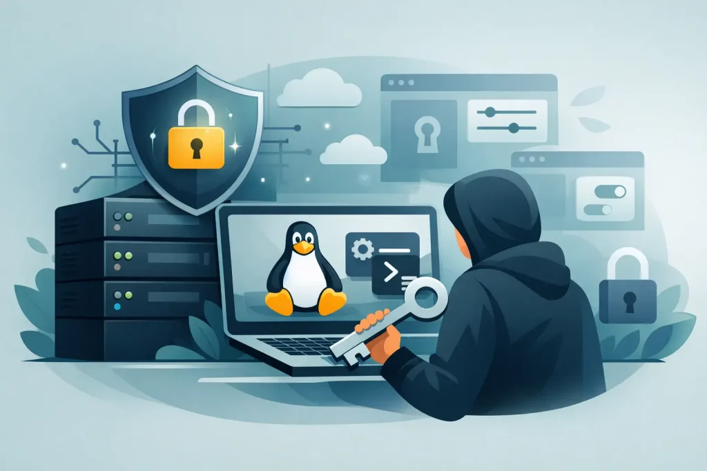 Servidor Linux com root: controle sem riscos