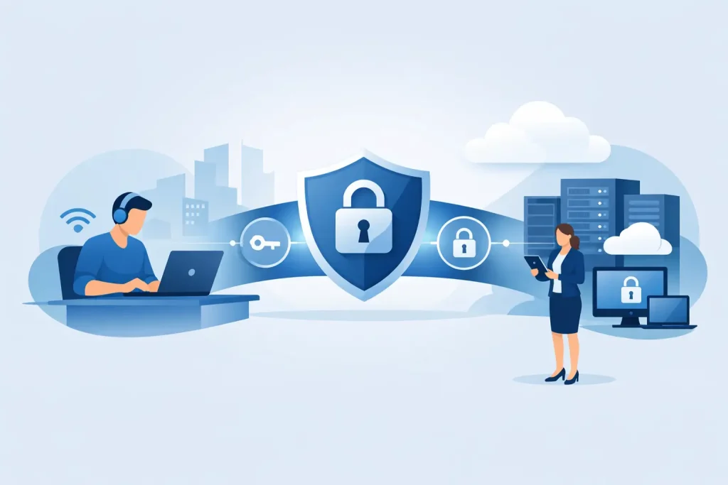 WireGuard VPN corporativa para acesso seguro