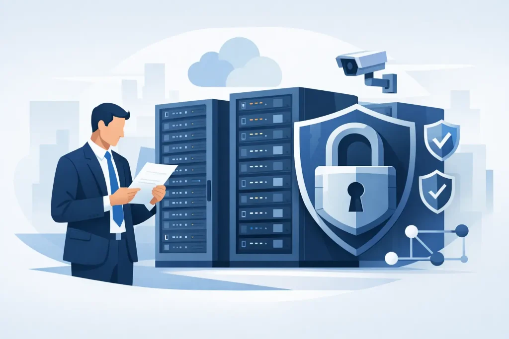 Como contratar colocation para empresa com segurança