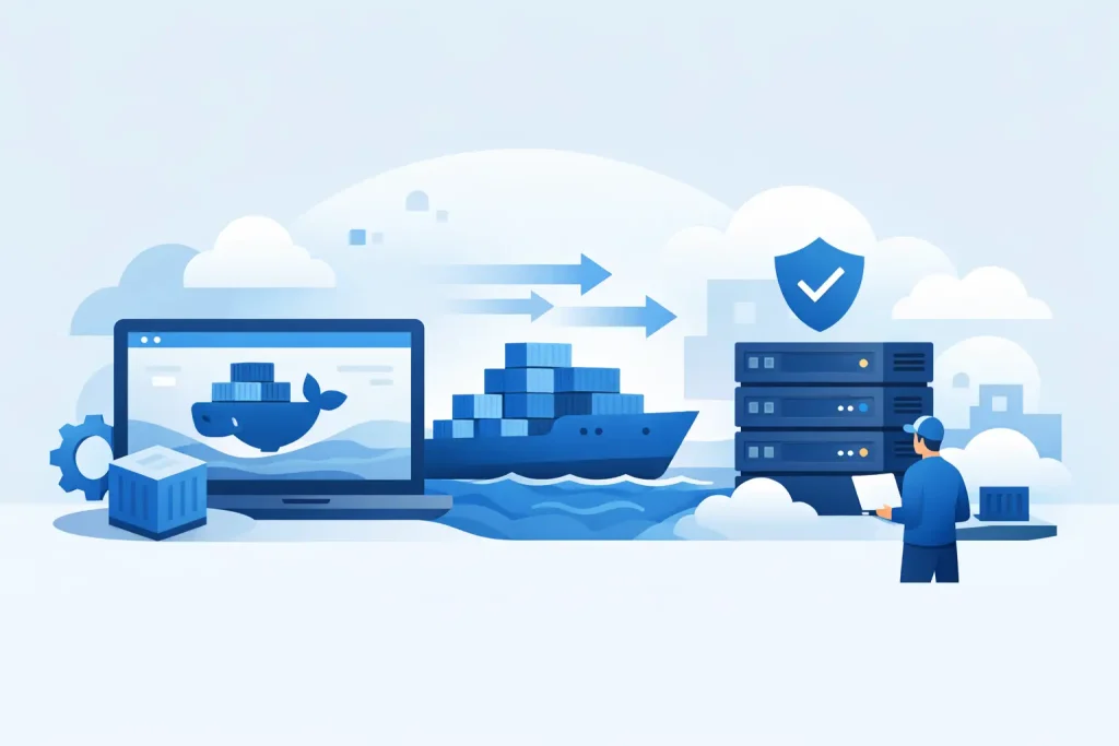 Como publicar aplicação com Docker em produção