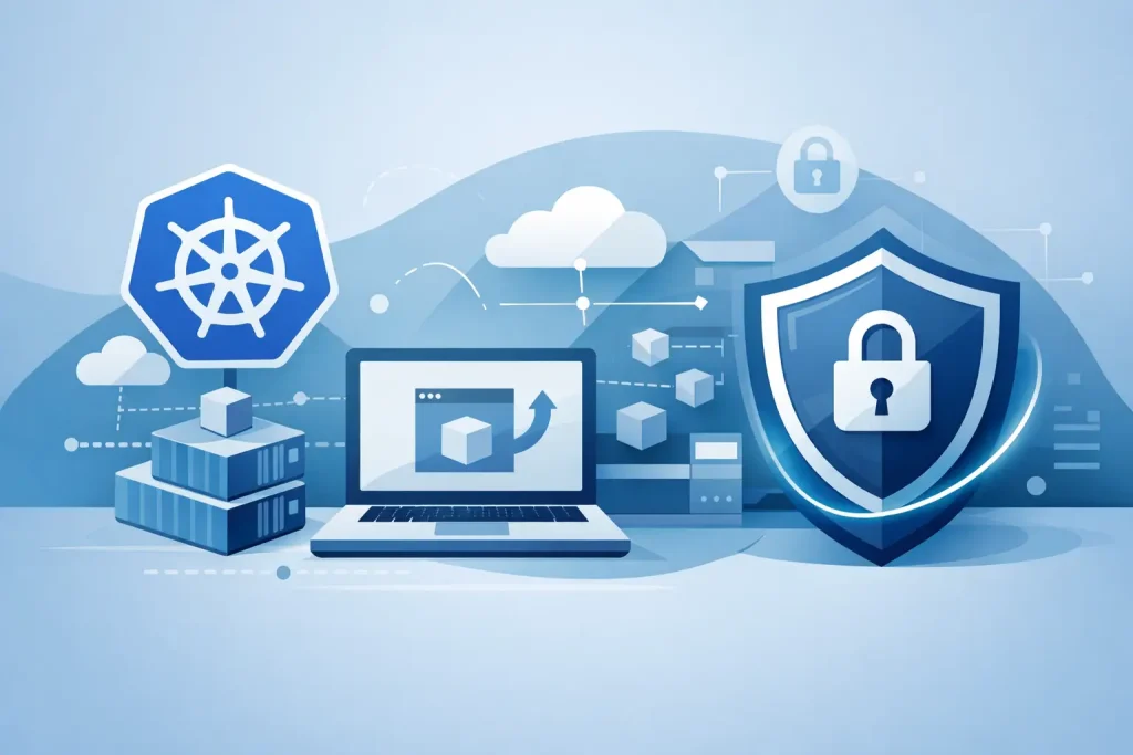 Como publicar aplicação em Kubernetes com segurança