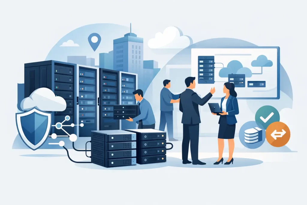 O que é colocation empresarial e quando usar