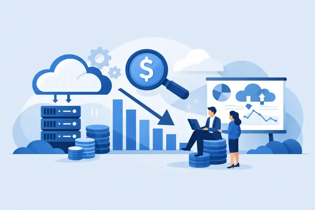 Case de redução de custos em infraestrutura cloud