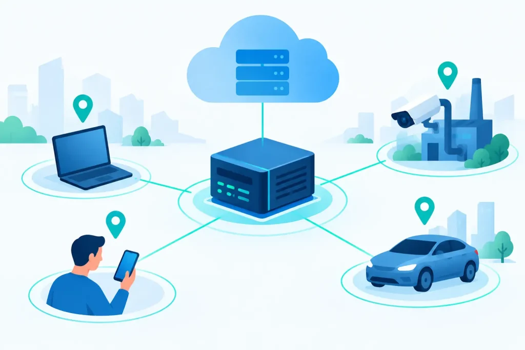Edge computing: desempenho perto do usuário
