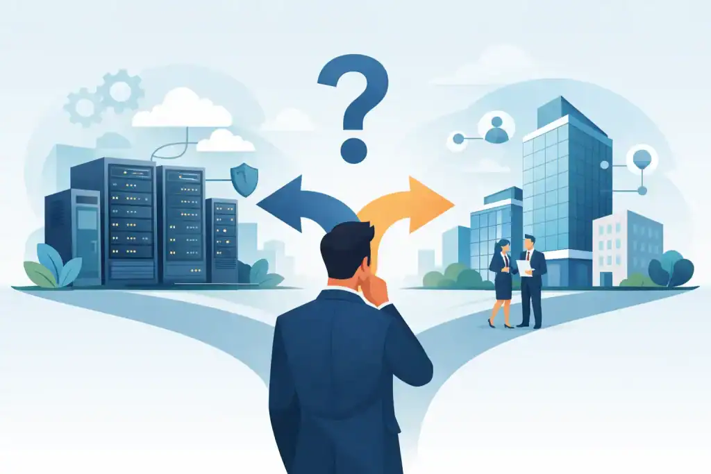 Guia de colocation empresarial para decidir