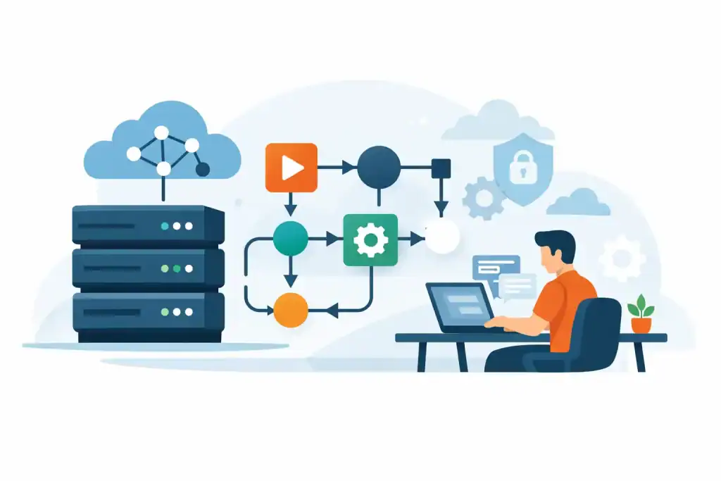 n8n em servidor VPS: automação sob controle