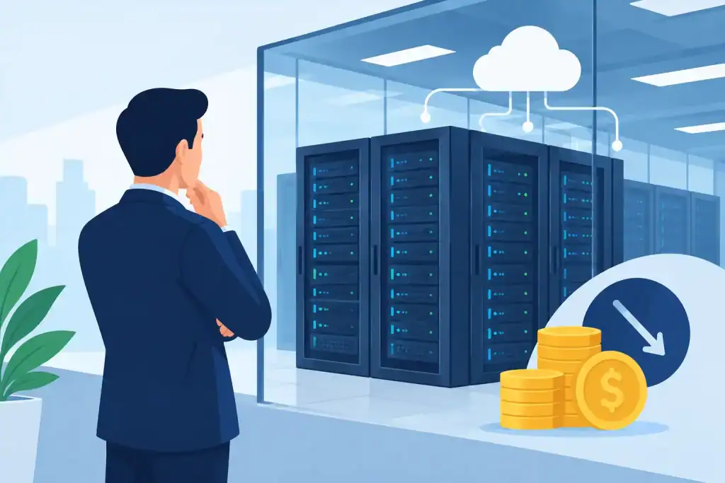 Quanto custa colocation para sua empresa?