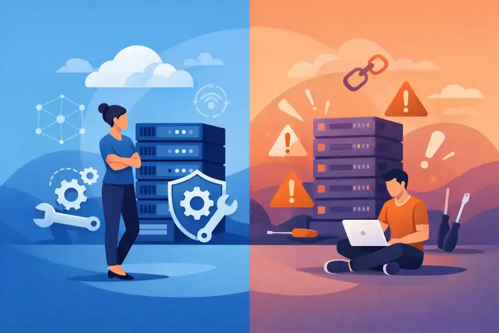 VPS gerenciada ou não gerenciada: qual contratar?