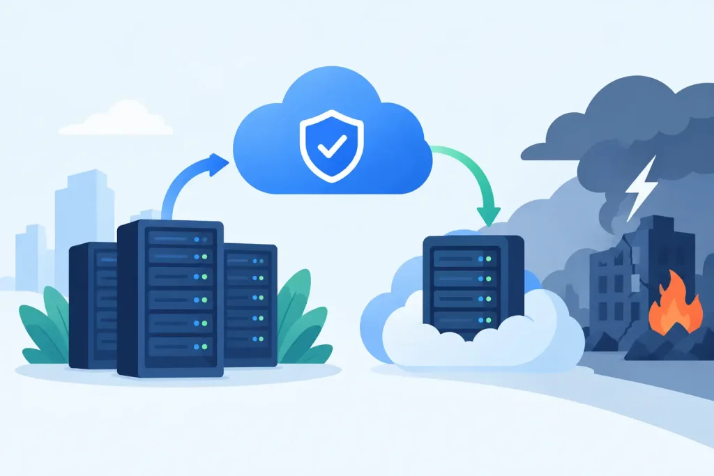 Guia de disaster recovery cloud para empresas